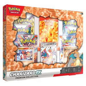 Pokemon Charizard ex Premium Collection Englisch