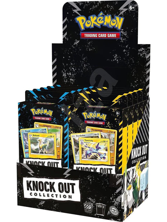 Pokemon Knock Out Collection Display - 10 Stück - Englisch.
