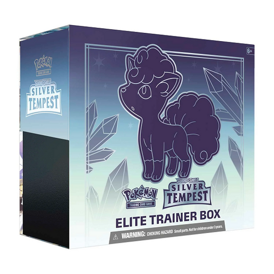 Pokemon Silver Tempest Elite Trainer Box Englisch