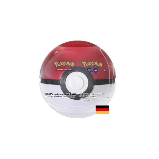 Pokémon GO: Pokéball Tin Box (deutsch)