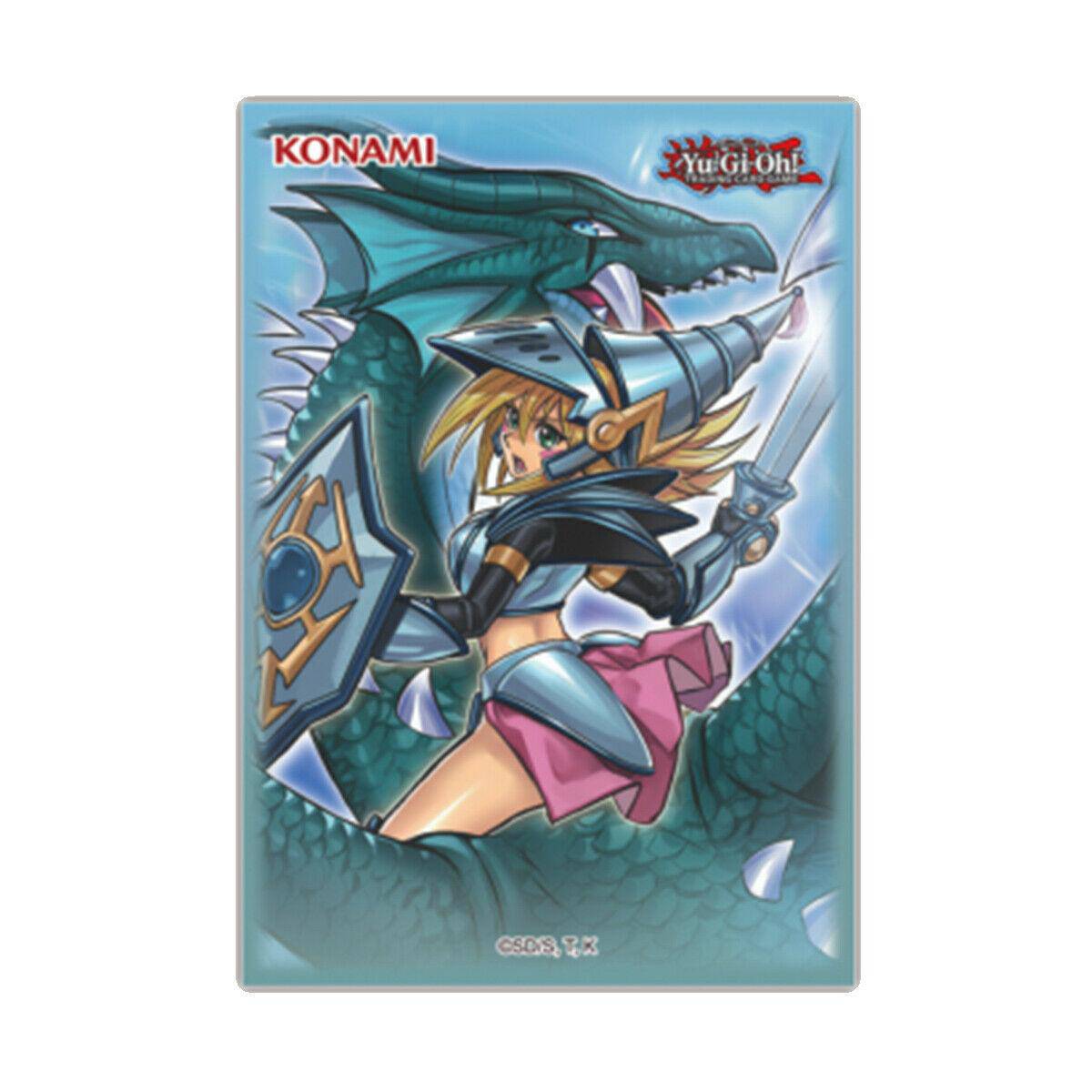 Yu-Gi-Oh! Card Dark Magician Girl the Dragon Knight Card Sleeves (Deutsch)